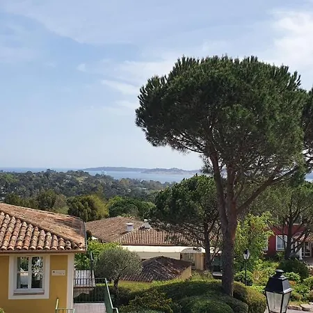 Les Bleuets Vue Mer 